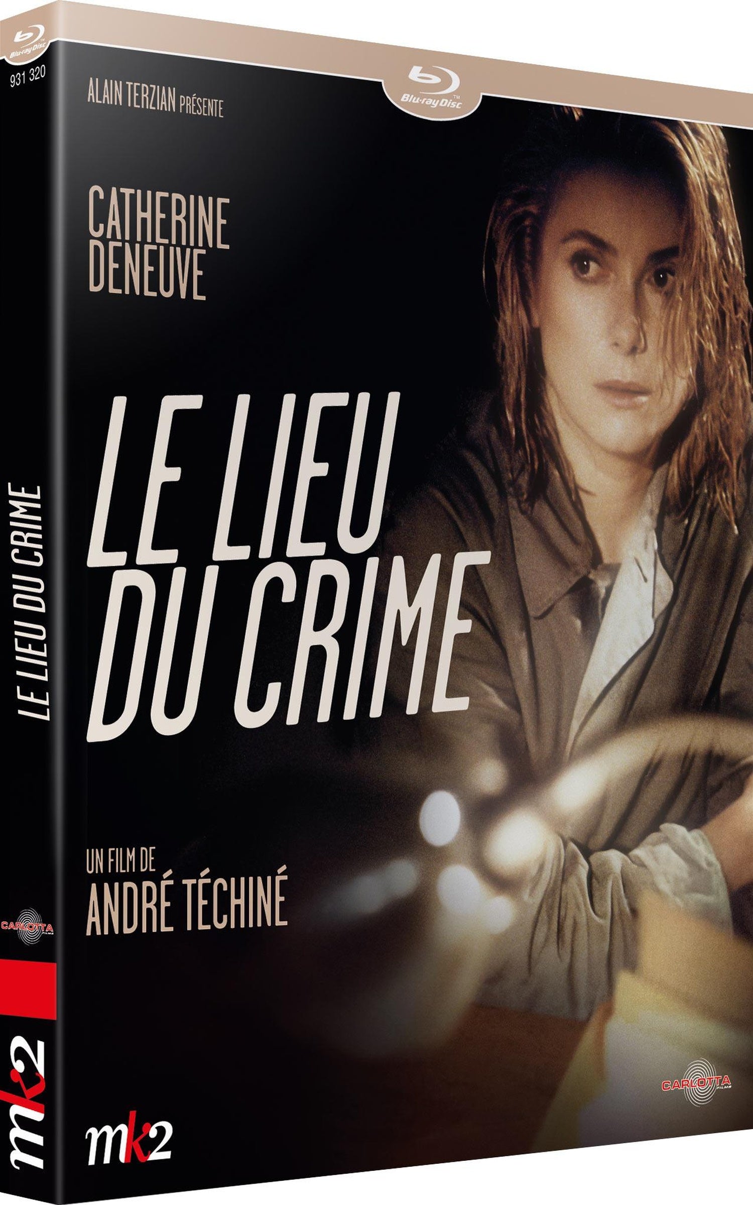 Le Lieu du crime [Blu-ray]