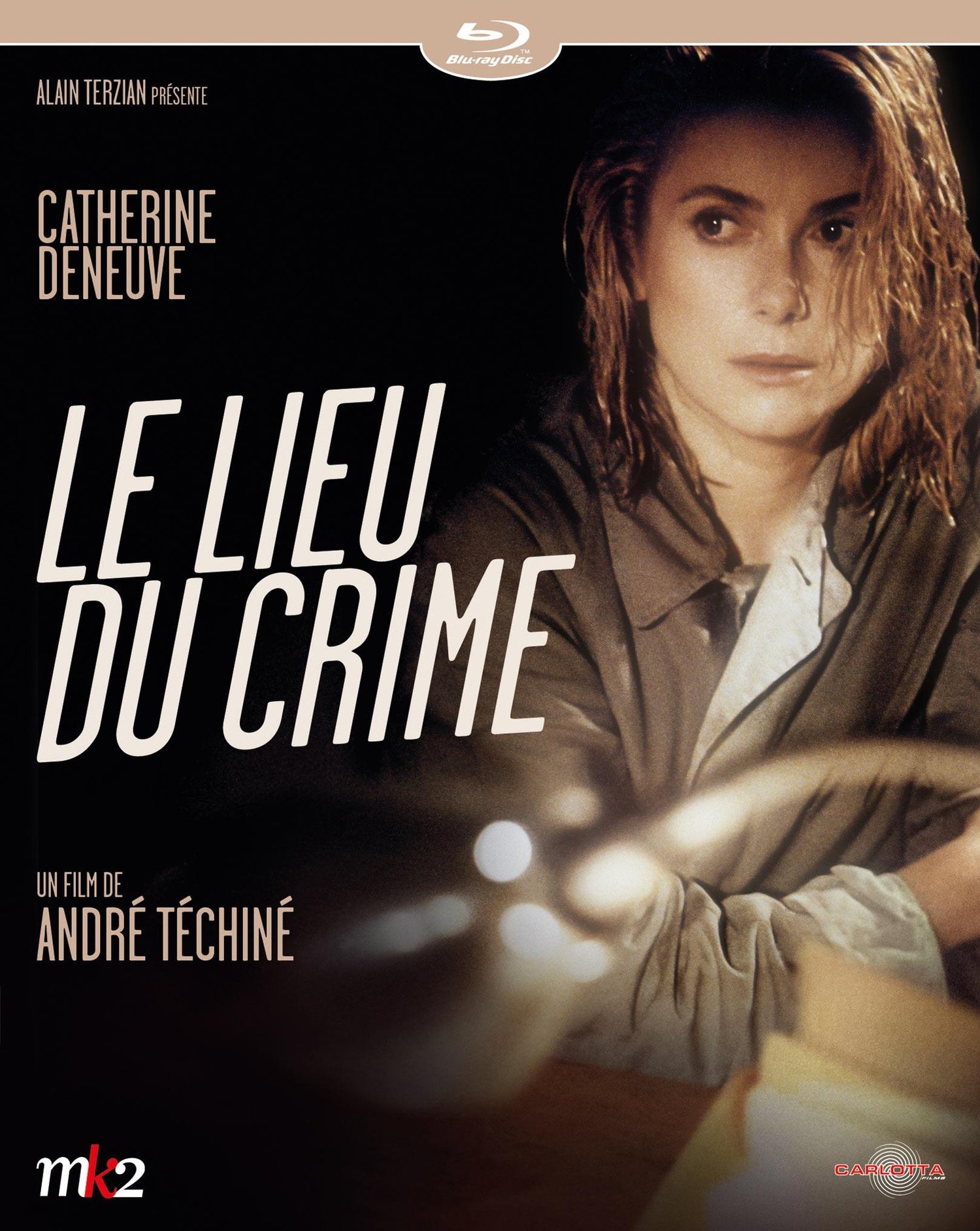 Le Lieu du crime [Blu-ray]