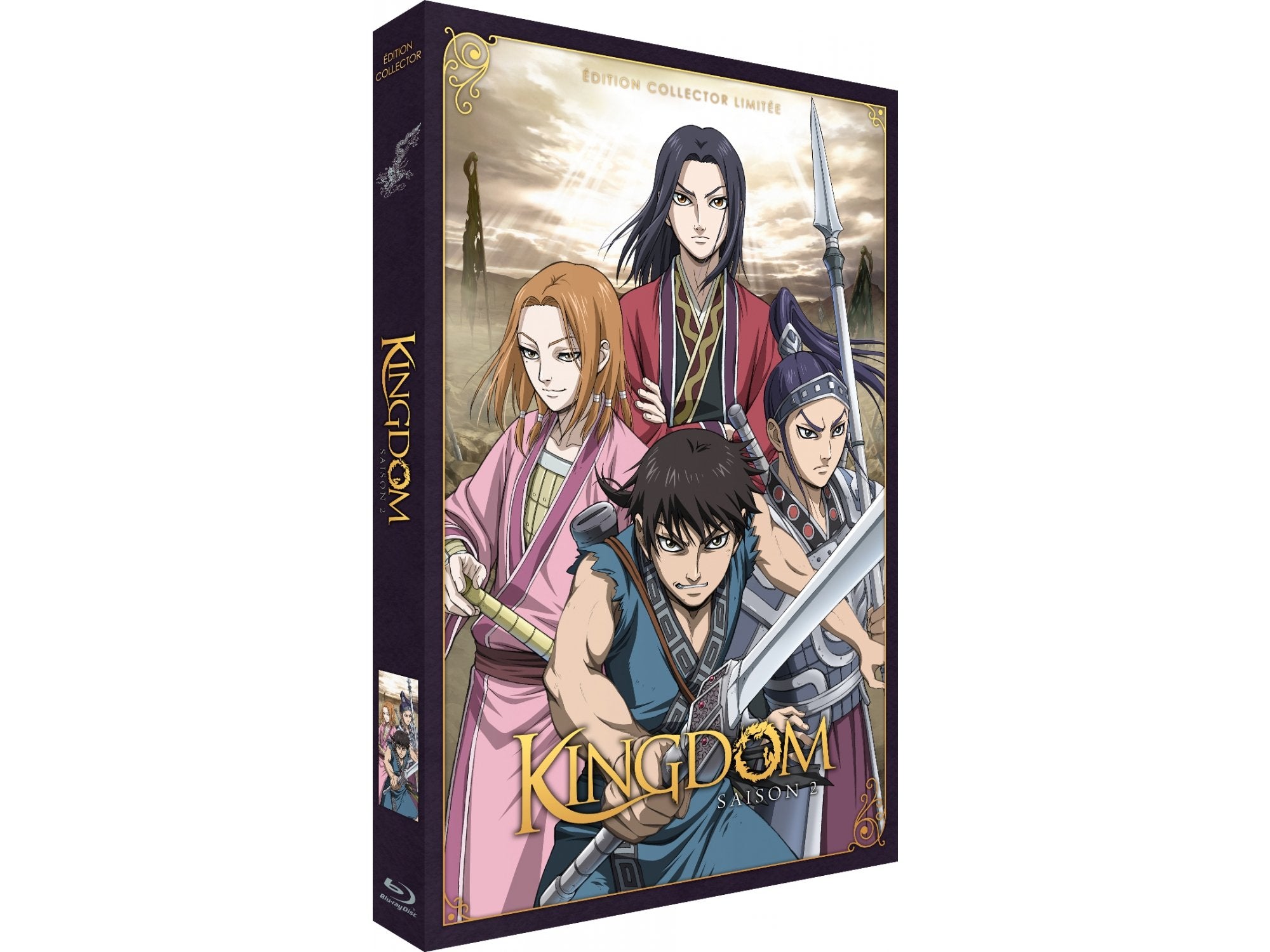 Kingdom - Saison 2 - Edition Collector Limitée - Coffret A4 Blu-ray