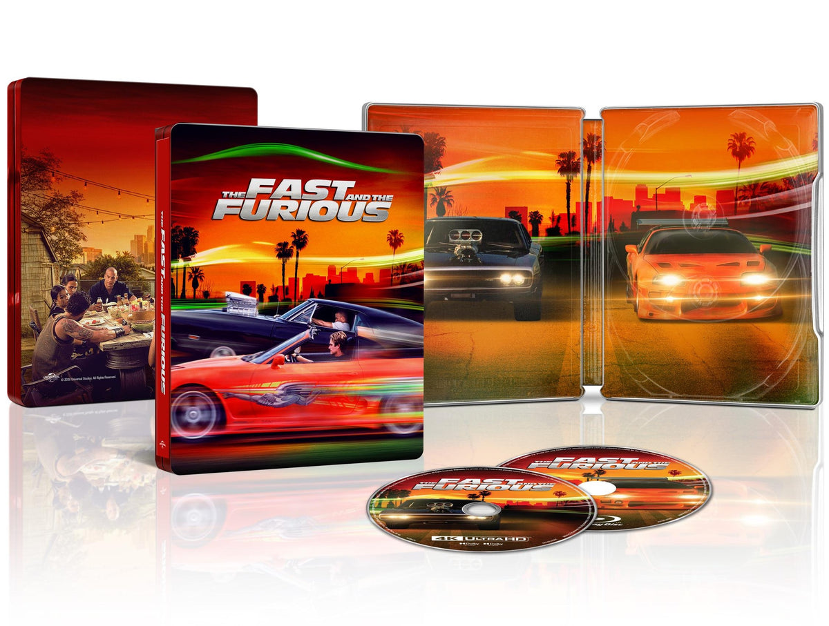 Fast and Furious [4K Ultra HD]