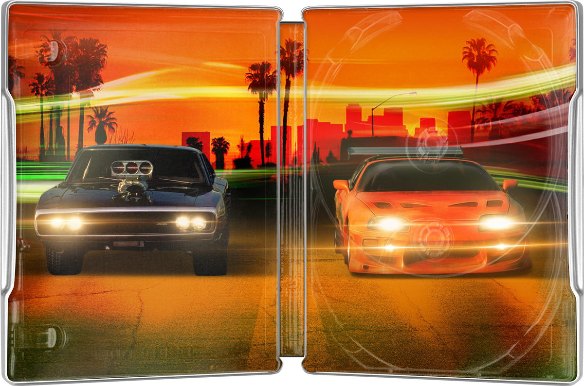Fast and Furious [4K Ultra HD]