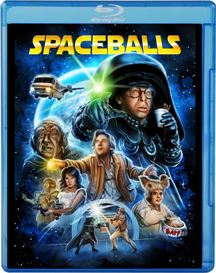 La Folle Histoire de l'espace [Blu-ray]