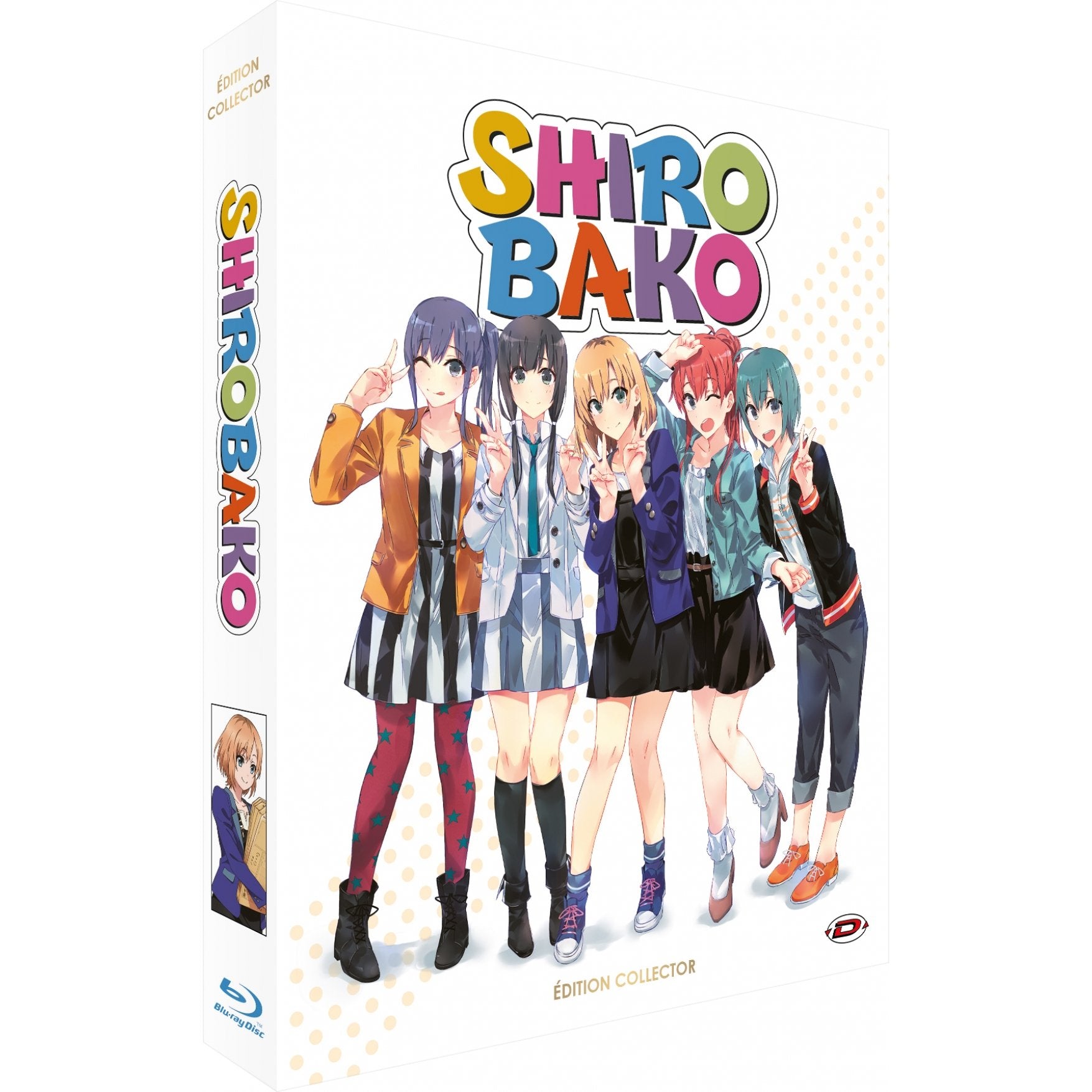 Shirobako - Intégrale - Edition Collector - Coffret Blu-ray