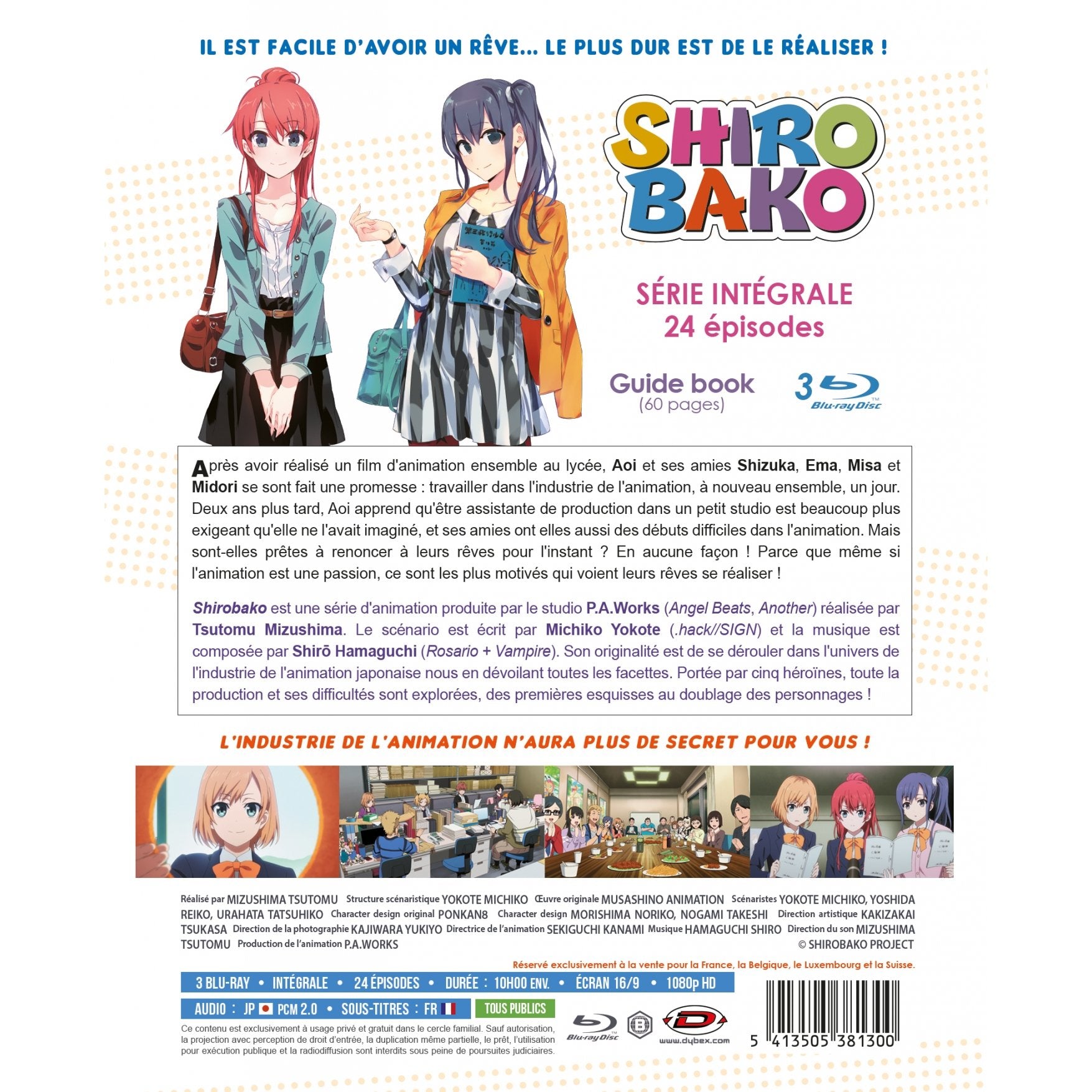 Shirobako - Intégrale - Edition Collector - Coffret Blu-ray