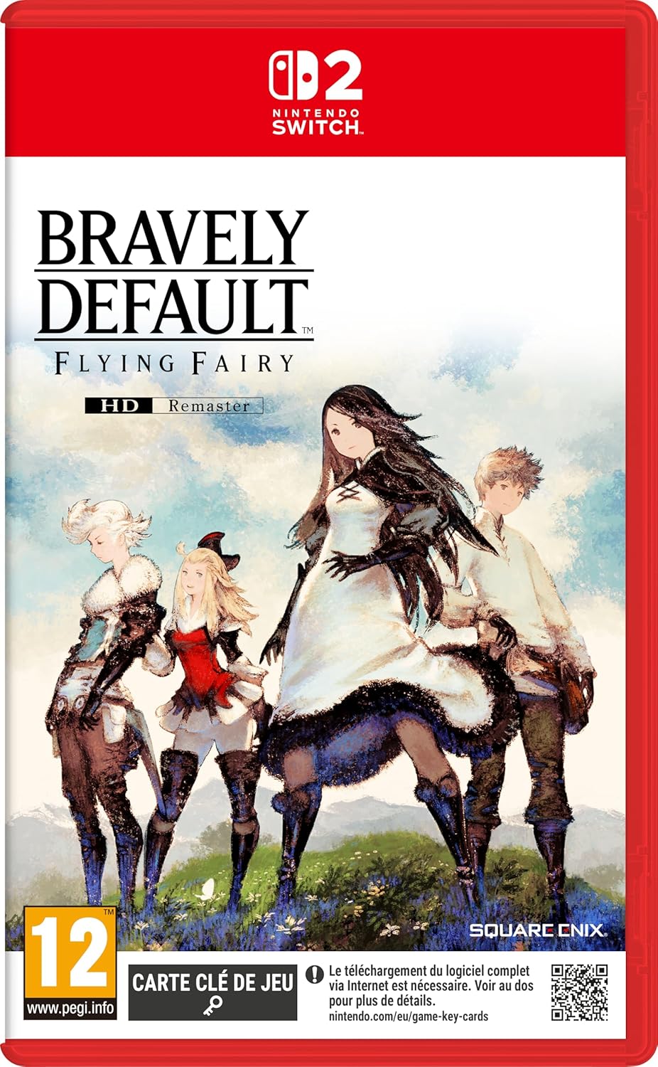 BRAVELY DEFAULT FLYING FAIRY HD Remaster - Game-key Card