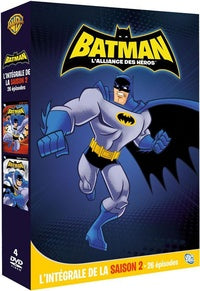Batman : L'alliance des héros - Saison 2 [DVD]