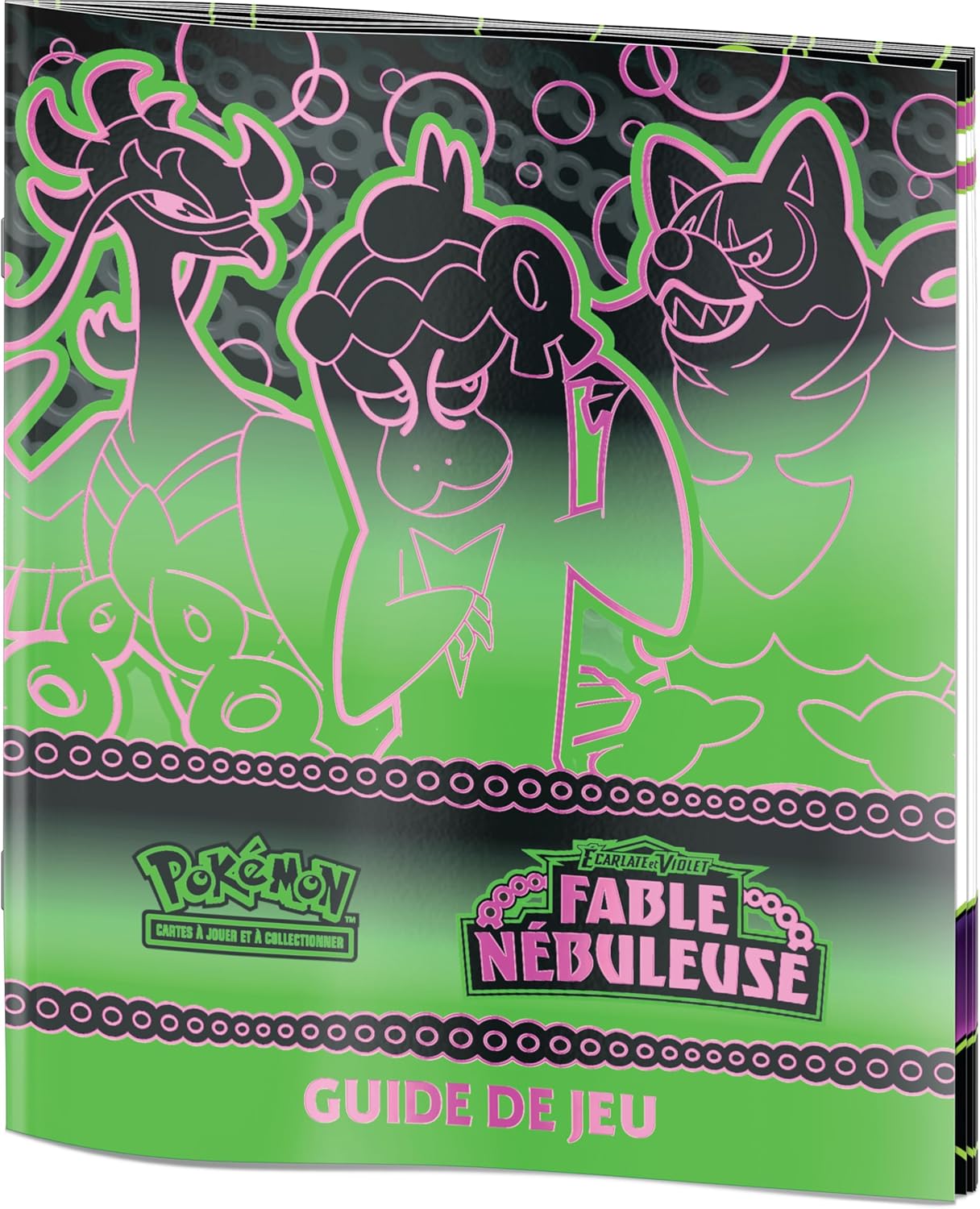 Pokémon JCC - Écarlate et Violet - Coffret Dresseur d'Élite Fable Nébuleuse - flash vidéo