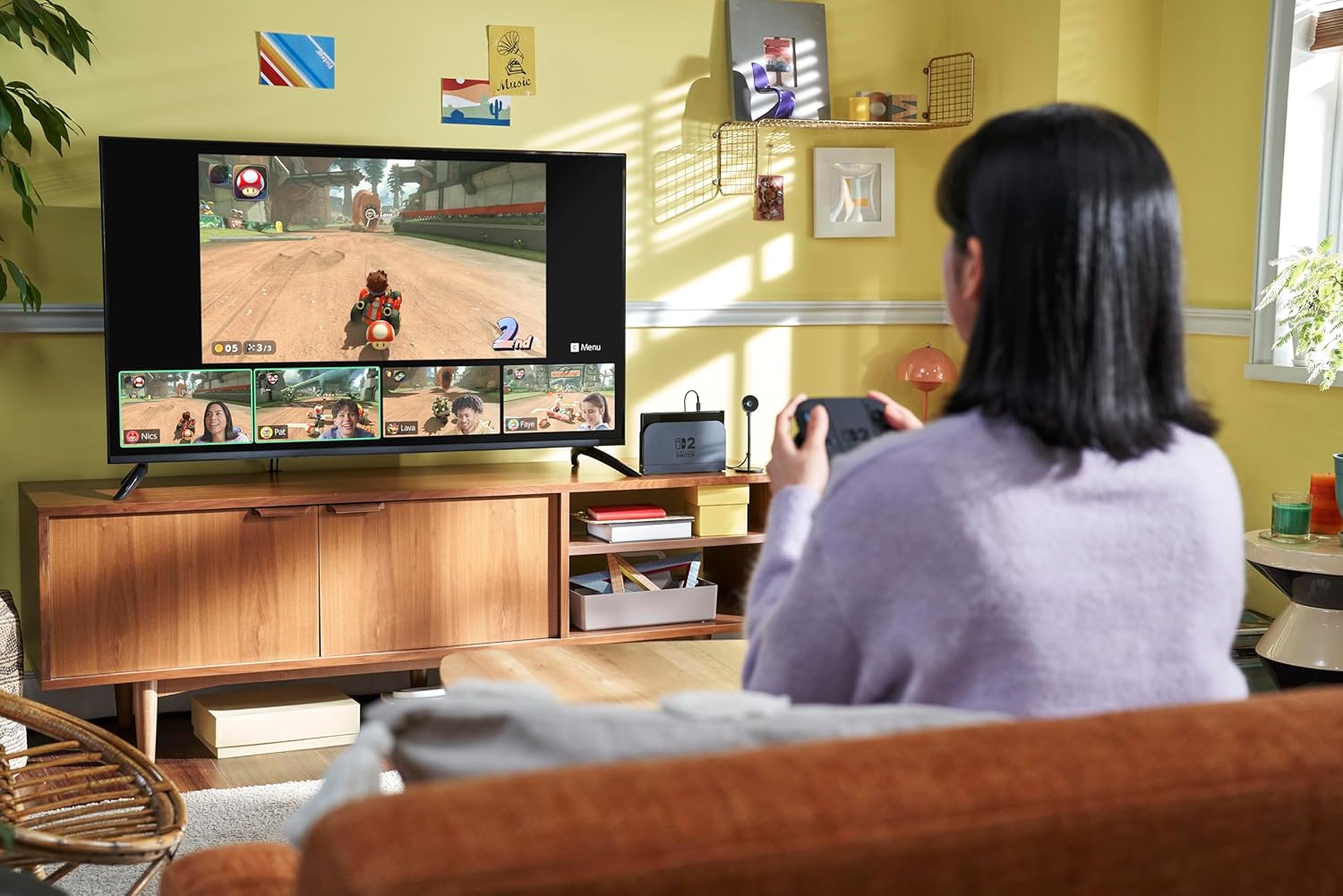 Caméra Nintendo Switch 2