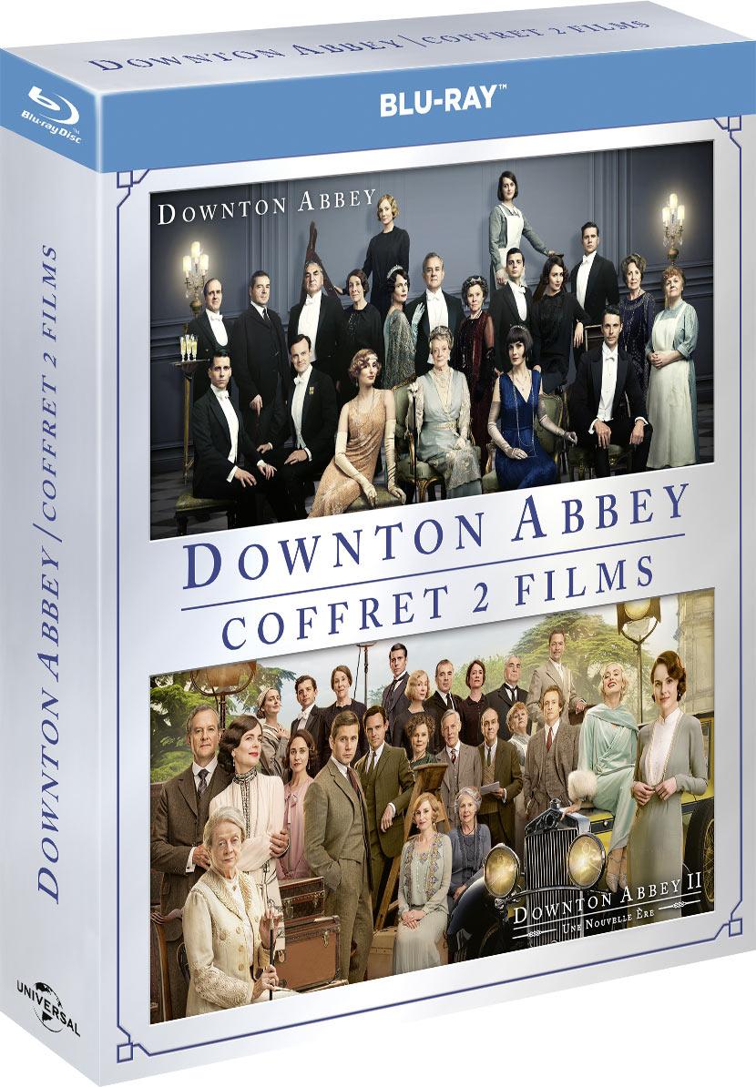 Downton Abbey - Coffret 2 films [Blu-ray]
