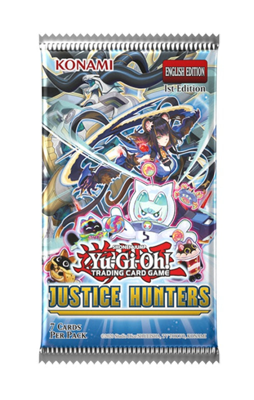Yu-Gi-Oh! TCG - Justice Hunters Booster Pack Display (24 Boosters)