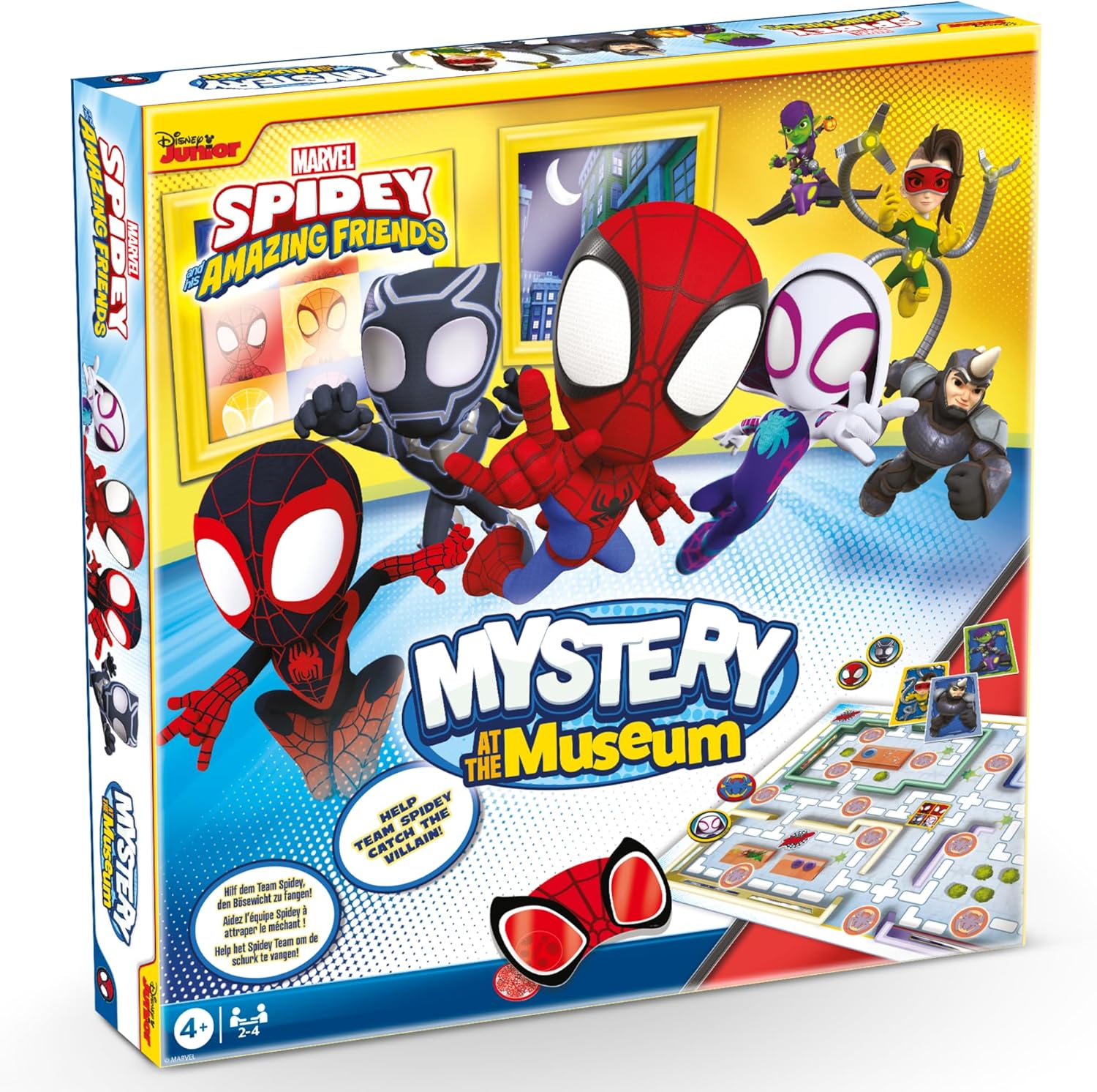 Shuffle - Jeu de plateau Spidey et ses amis extraordinaires : Mystère au Musée - flash vidéo