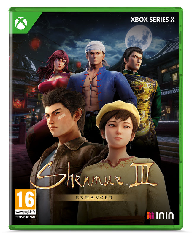 Shenmue III Enhanced