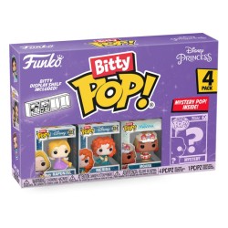 Funko Bitty Pop! 4-Pack: Disney Princesses Display (12 units)