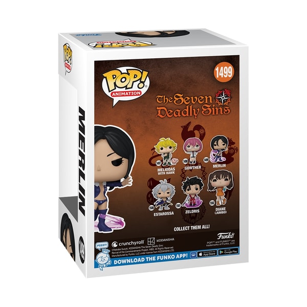 Funko Pop! Animation: Seven Deadly Sins - Merlin - flash vidéo