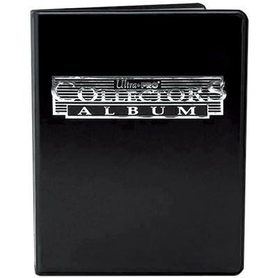 Ultra PRO : Portfolio A4 180 cartes Collector Noir