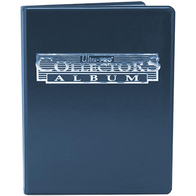 Ultra PRO : Portfolio A4 180 cartes Collector Bleu