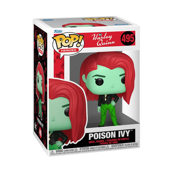 Funko Pop! Heroes: Harley Quinn Animated Series - Poison Ivy - flash vidéo