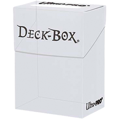 Ultra PRO : Deck Box 75 cartes Transparent