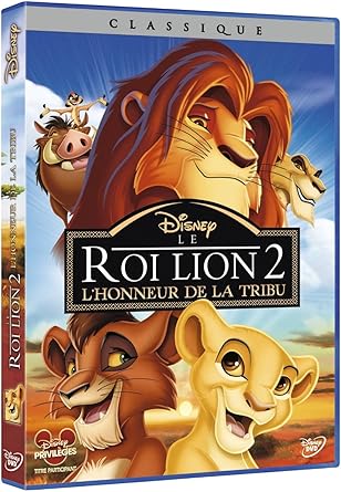 (Occasion) DVD LE ROI LION 2 L HONNEUR DE LA TRIBU