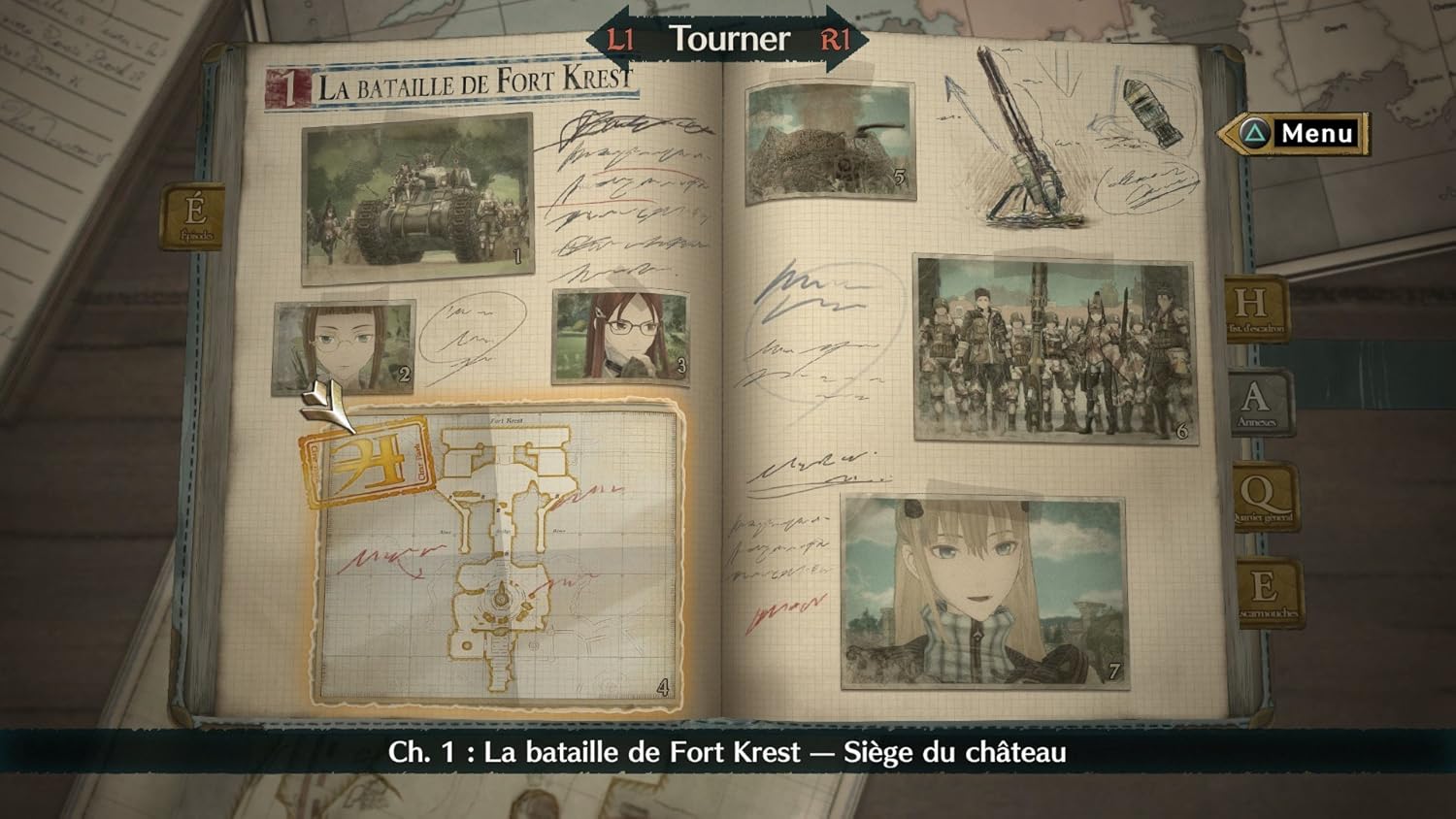 Valkyria Chronicles 4 (Code-in-a-box) (Nintendo Switch) - flash vidéo