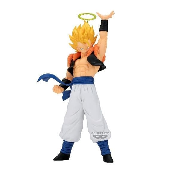 Dragon Ball Z - Match Makers - Super Saiyan Gogeta (VS Janemba) Statue 11cm - flash vidéo