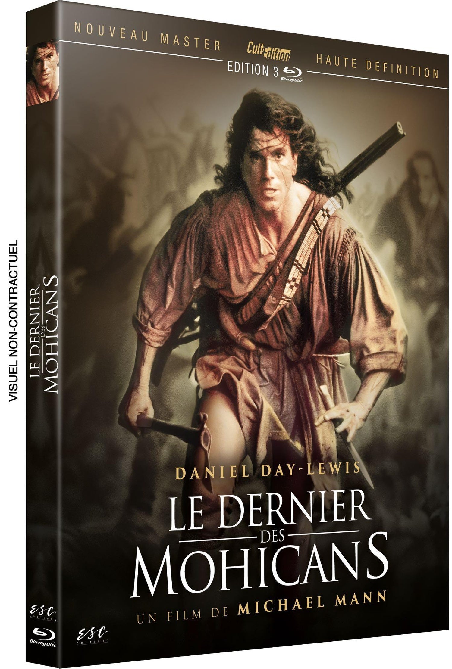 Le Dernier des Mohicans [Blu-ray]