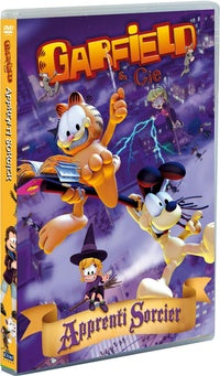 Garfield & Cie - Vol. 17 : Garfield apprenti sorcier [DVD]