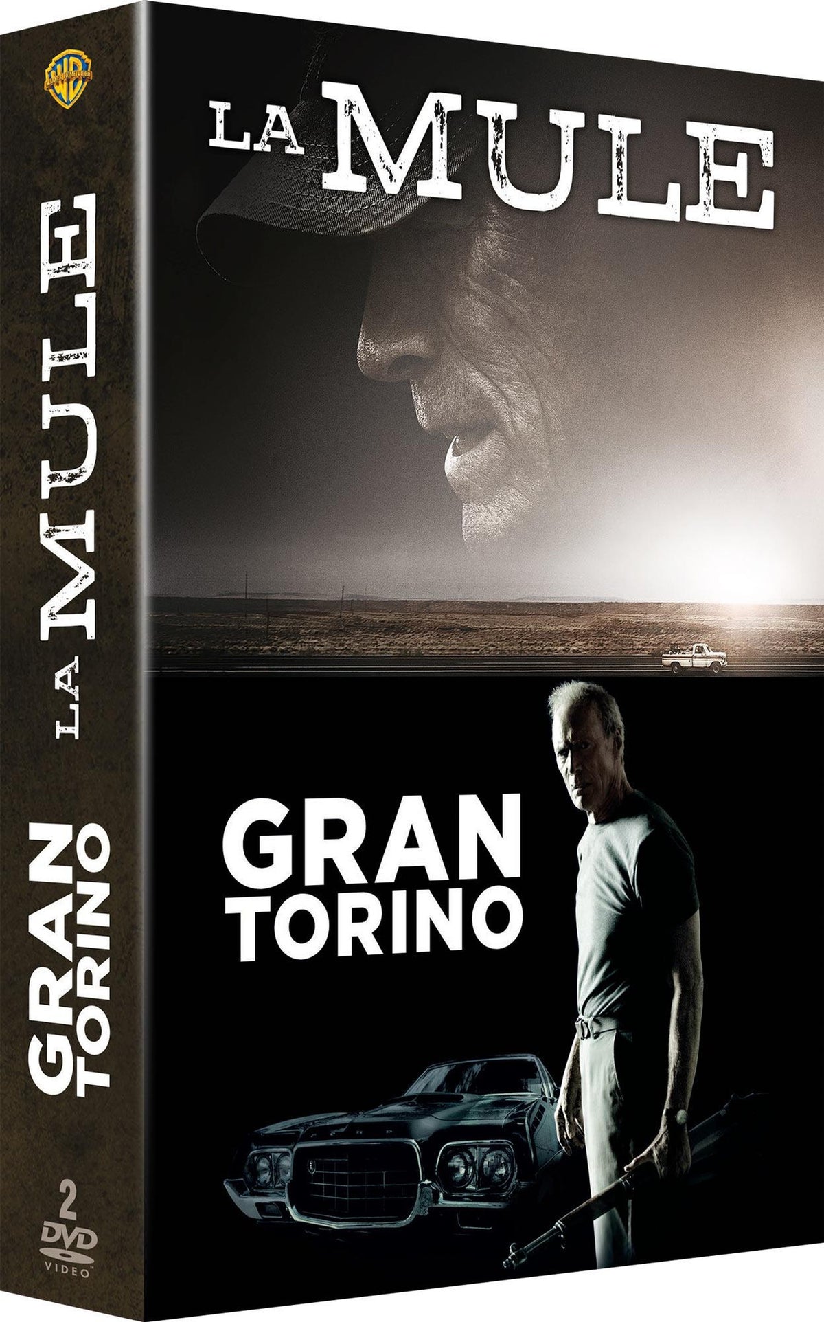 Clint Eastwood - Coffret : La Mule + Gran Torino [DVD]