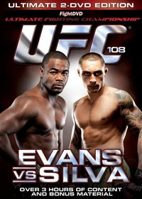 UFC 108 : Evans vs Silva [DVD]