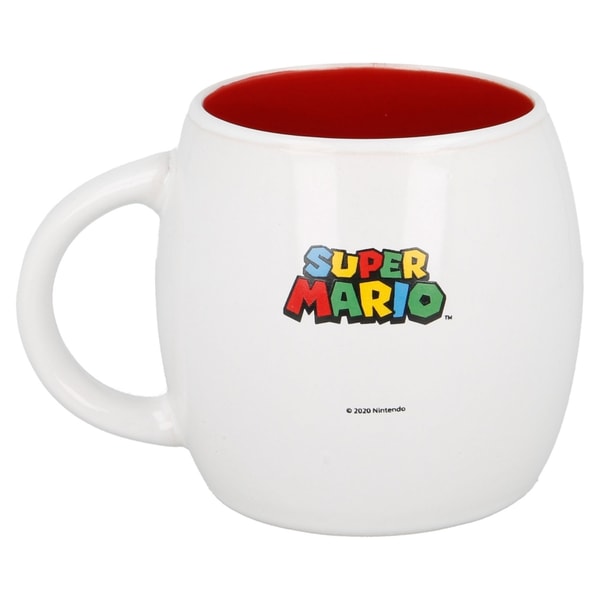 Nintendo - Tasse globe en céramique Super Mario Bros. 1-Up - 380ml