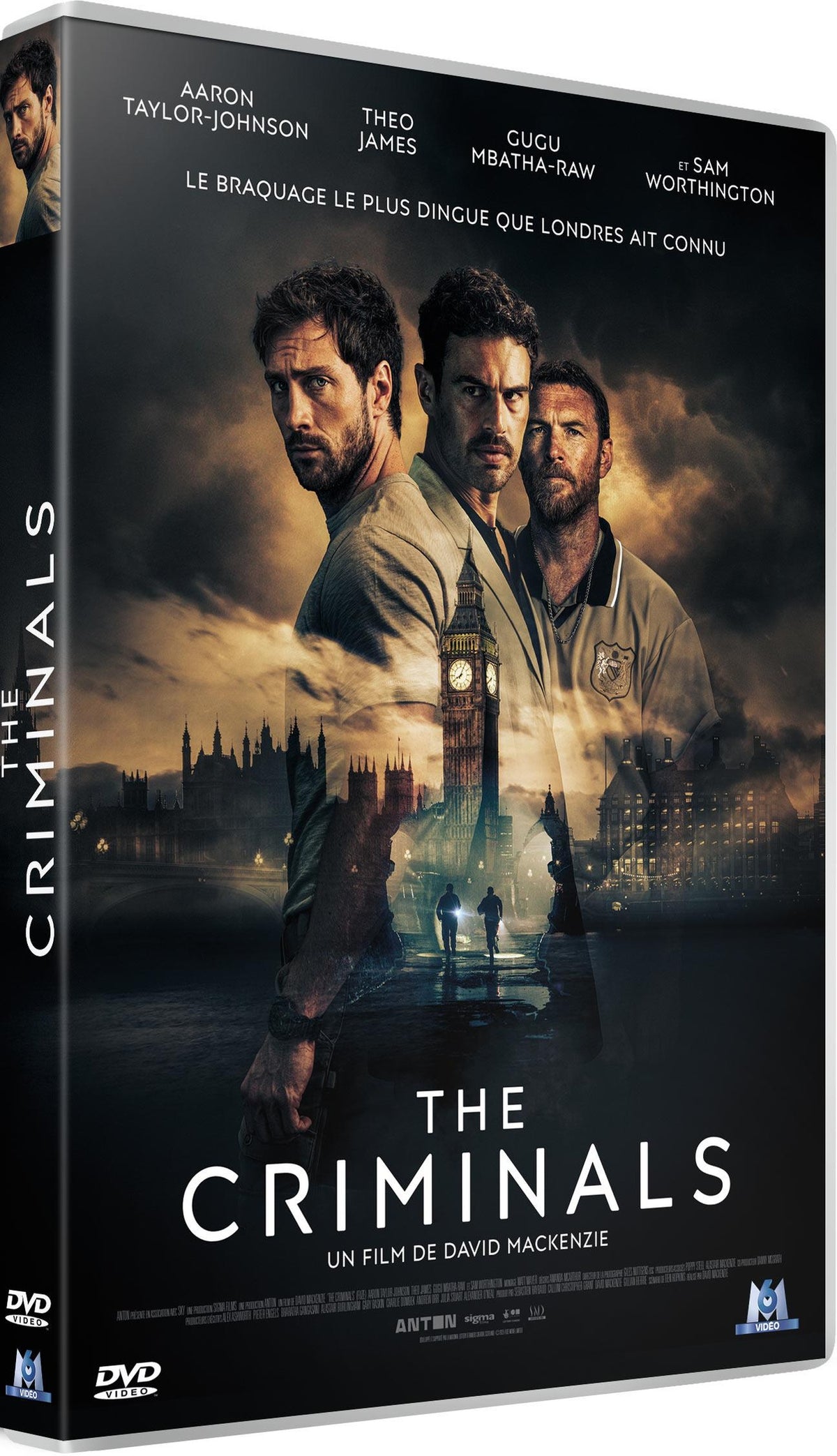 The Criminals [DVD]