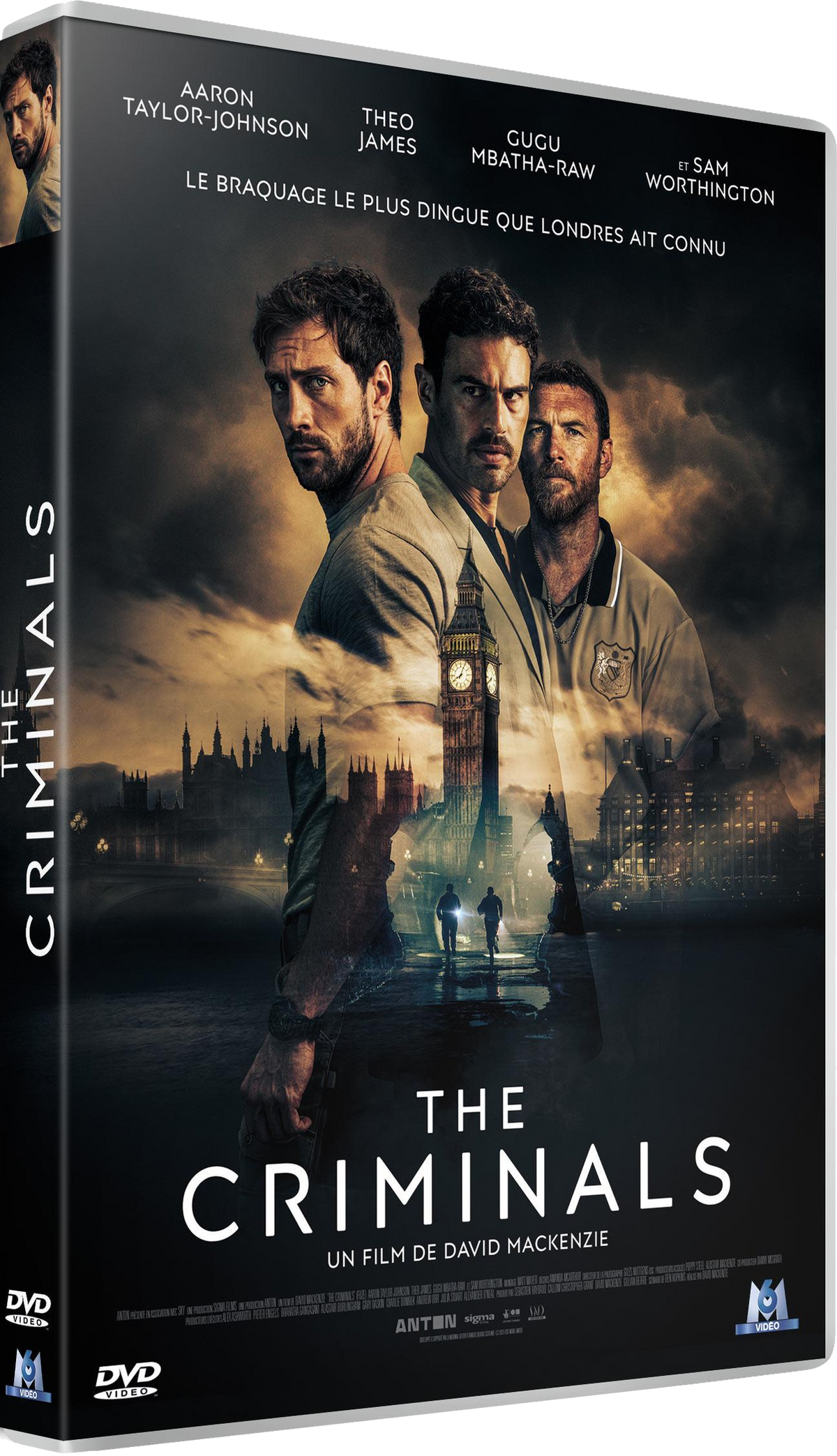 The Criminals [DVD à la location]