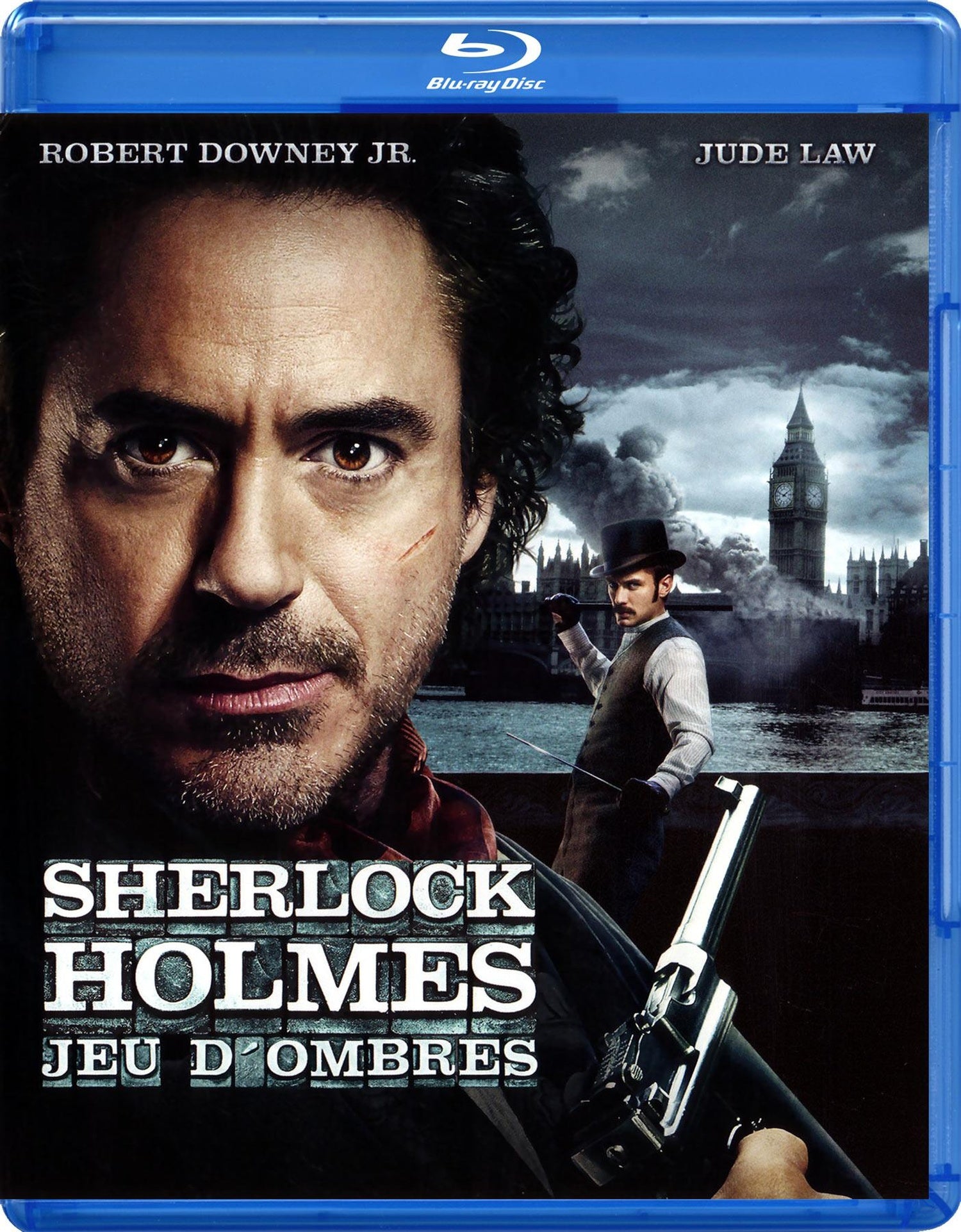 Sherlock Holmes 2 : Jeu d'ombres [Blu-ray]