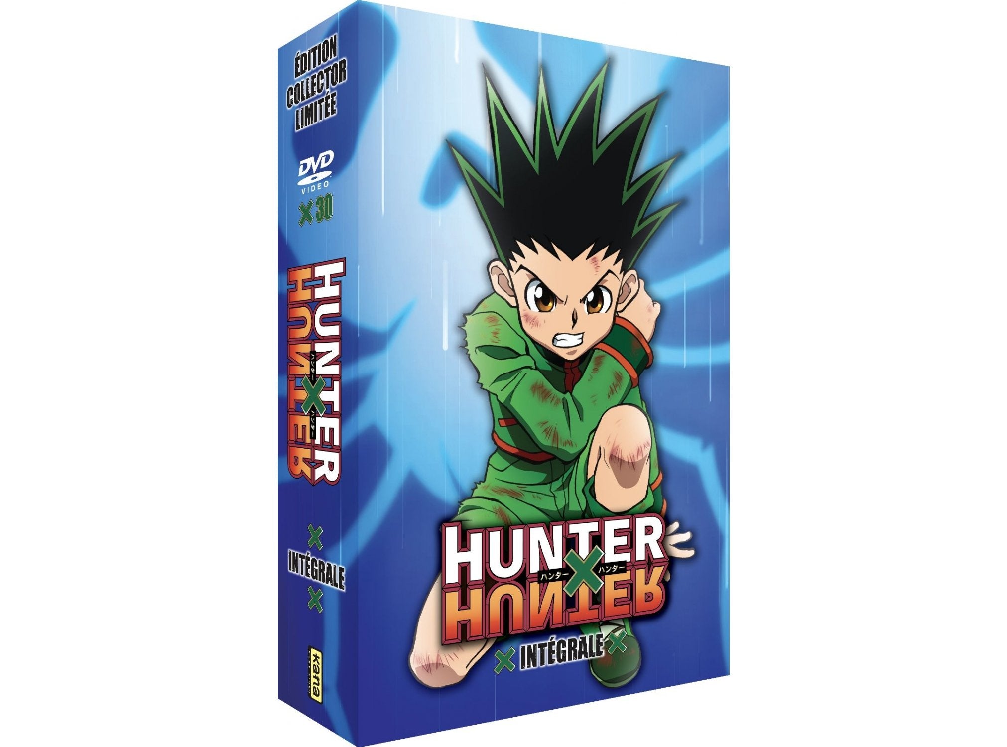 Hunter X Hunter (2011) - Intégrale - Edition Collector limitée - Coffret DVD