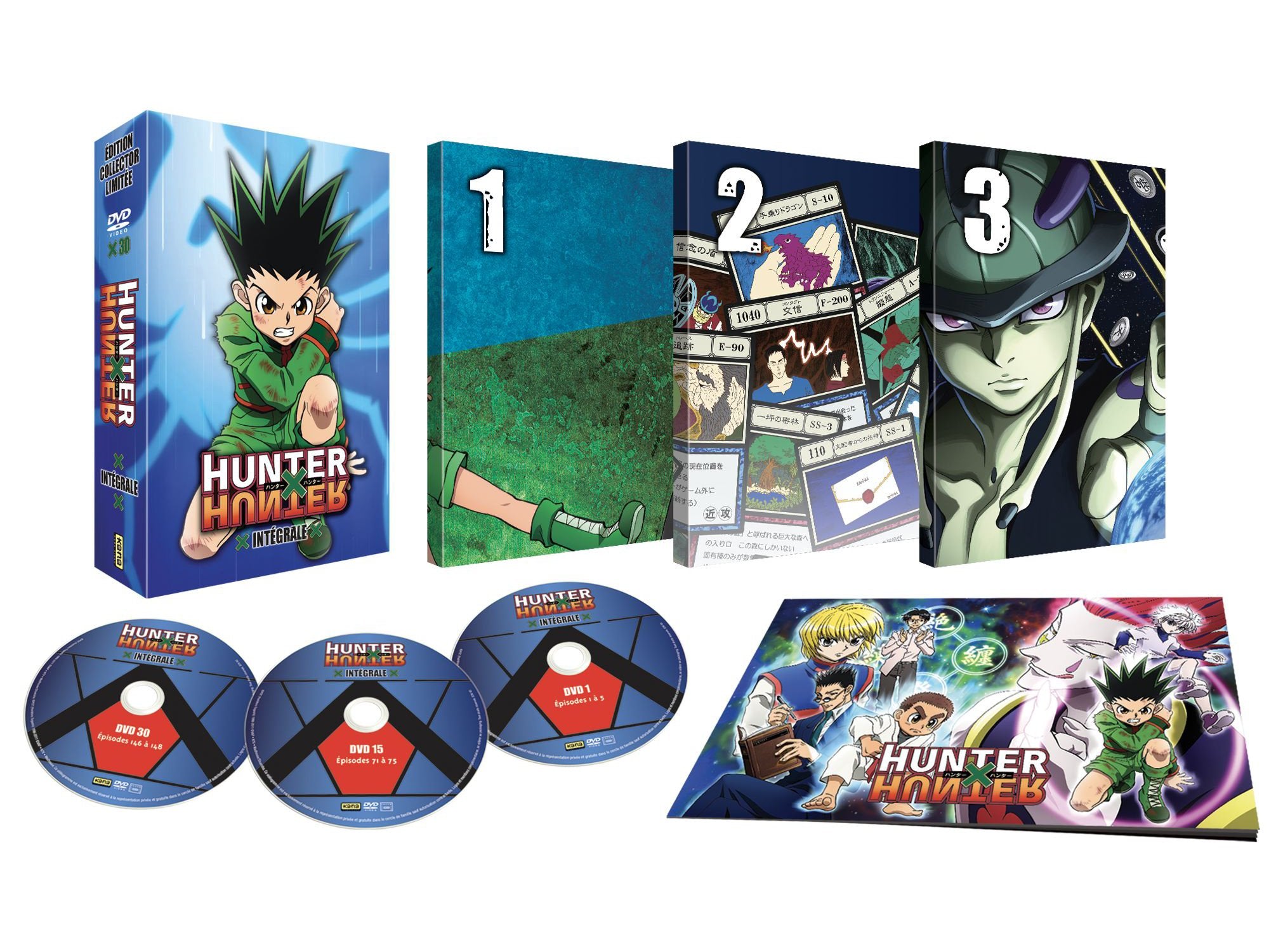 Hunter X Hunter (2011) - Intégrale - Edition Collector limitée - Coffret DVD