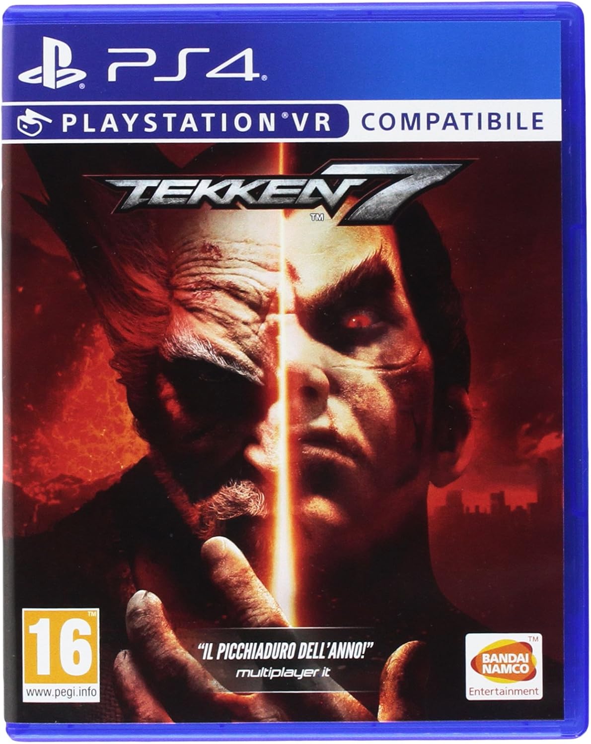 Tekken 7 - PS4 - flash vidéo