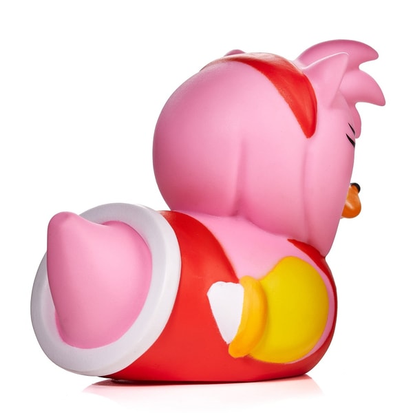 Numskull - Mini TUBBZ Canard de bain - Sonic le Hérisson - Amy Rose (Édition baignoire) - flash vidéo