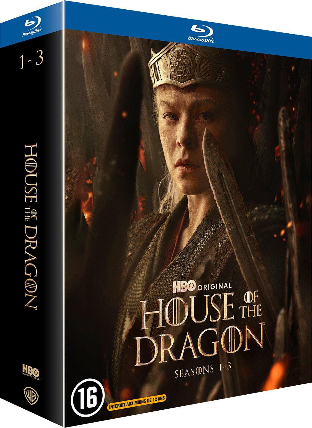 House of the Dragon - Saisons 1 à 3 [Blu-ray]