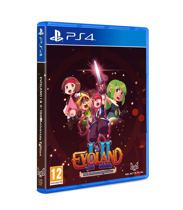 Evoland 1 & 2 - 10th Anniversary Edition