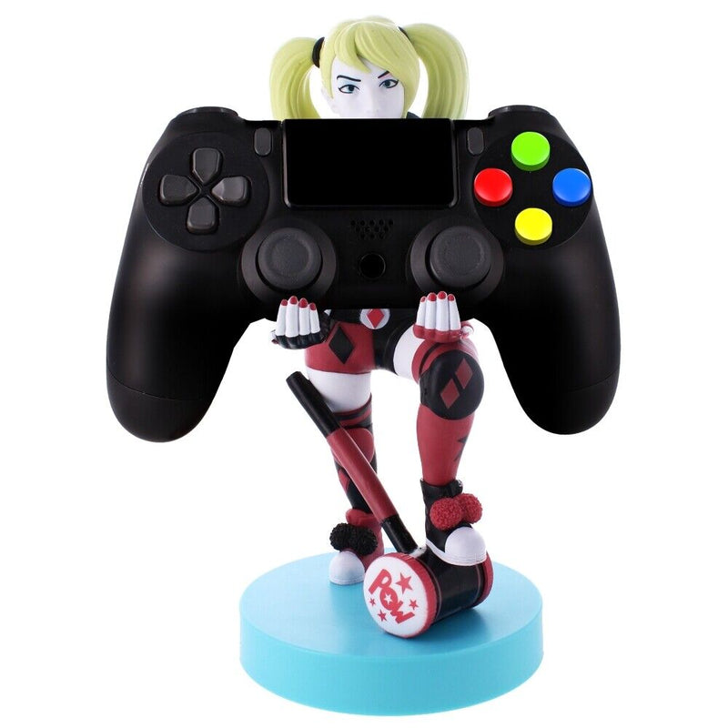 Cable Guys - DC Comics - Harley Quinn Support Chargeur pour Téléphone et Manette