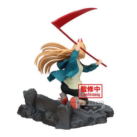 Chainsaw Man - Vibration Stars - Power Special Statue 12cm - flash vidéo
