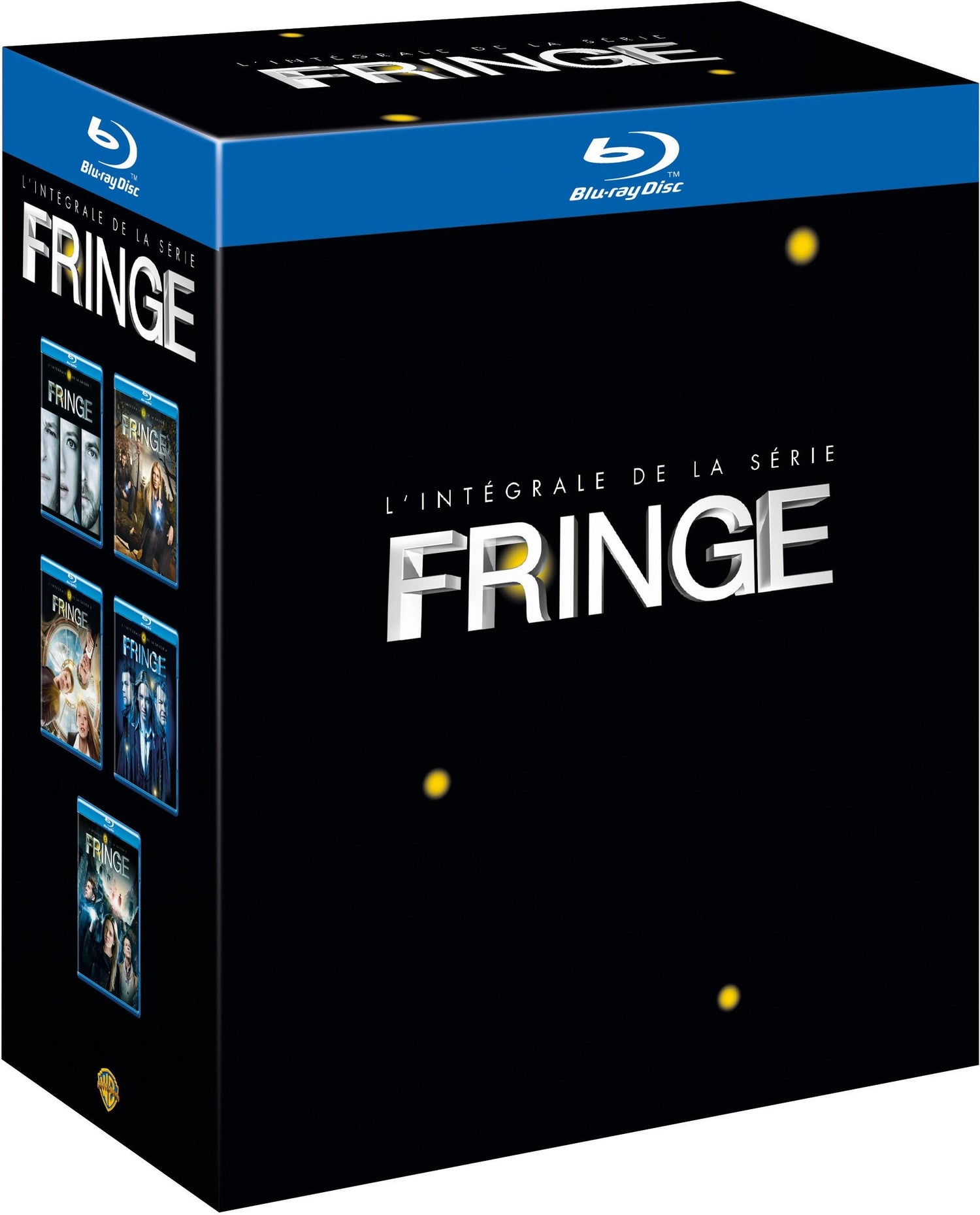Fringe - L'intégrale de la série : Saisons 1 à 5 [Blu-ray]