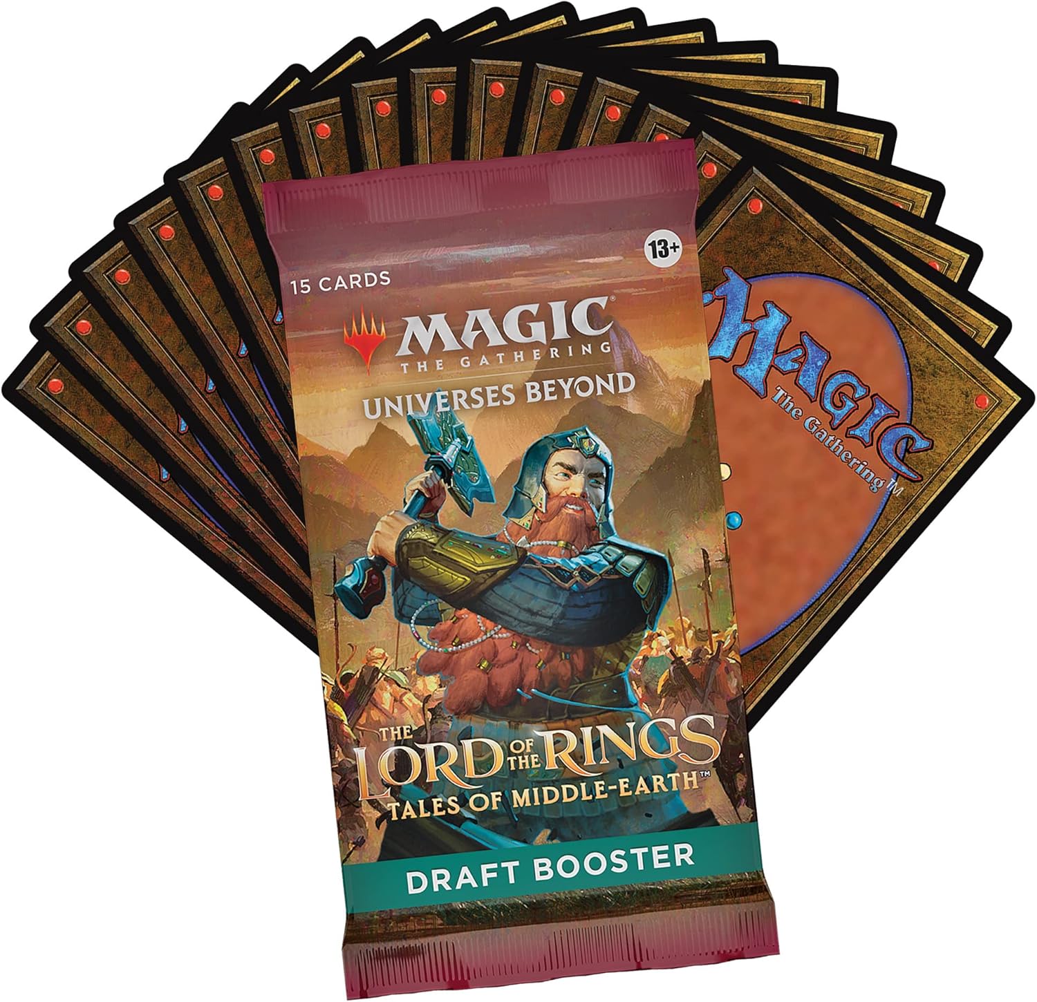 Magic: The Gathering - The Lord of the Rings: Tales of Middle-earth Draft Booster Display (36 Boosters) - flash vidéo