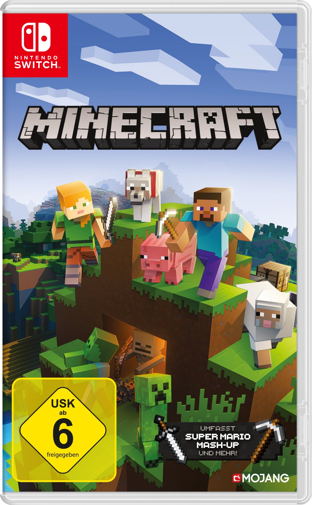 Minecraft Nintendo Switch Edition - flash vidéo
