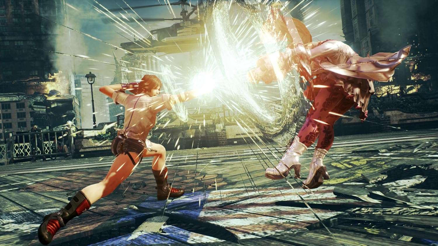Tekken 7 - PS4 - flash vidéo
