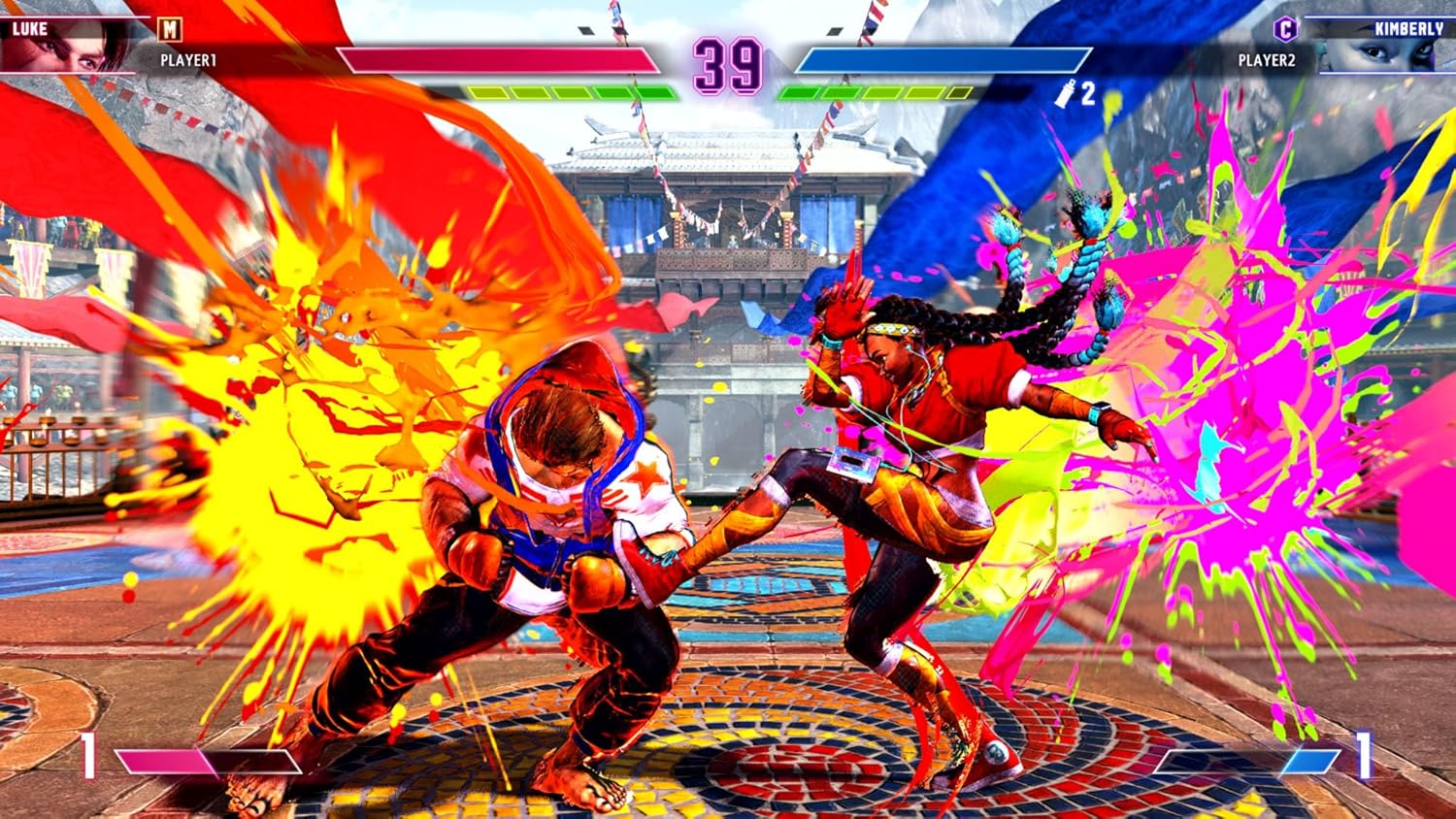 Street Fighter 6 - Years 1-2 Fighters Edition - Game-key Card