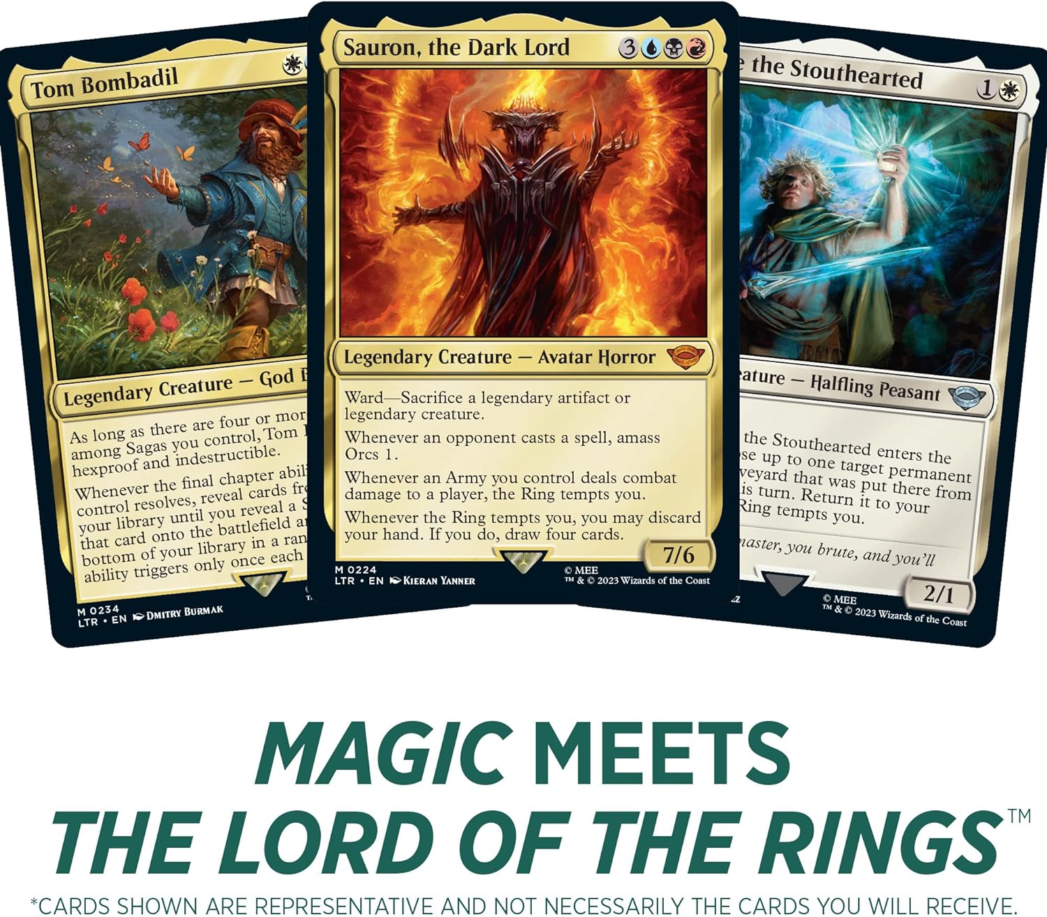 Magic: The Gathering - The Lord of the Rings: Tales of Middle-earth Draft Booster Display (36 Boosters) - flash vidéo