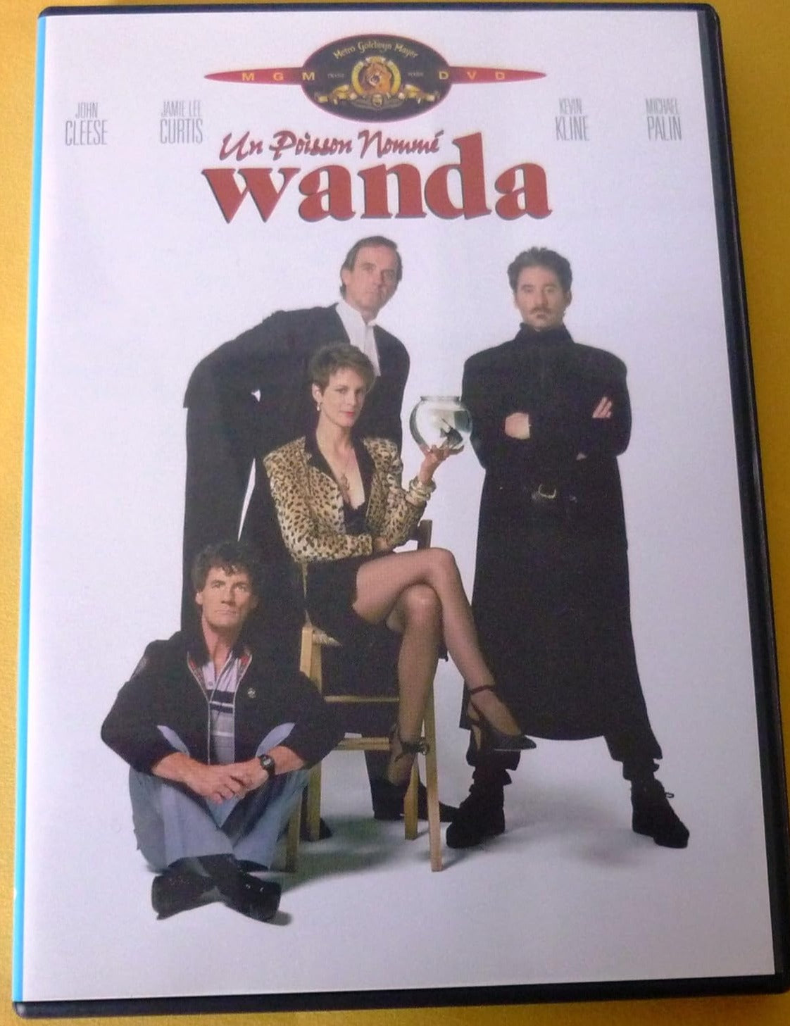 Un Poisson Nommé Wanda [DVD]
