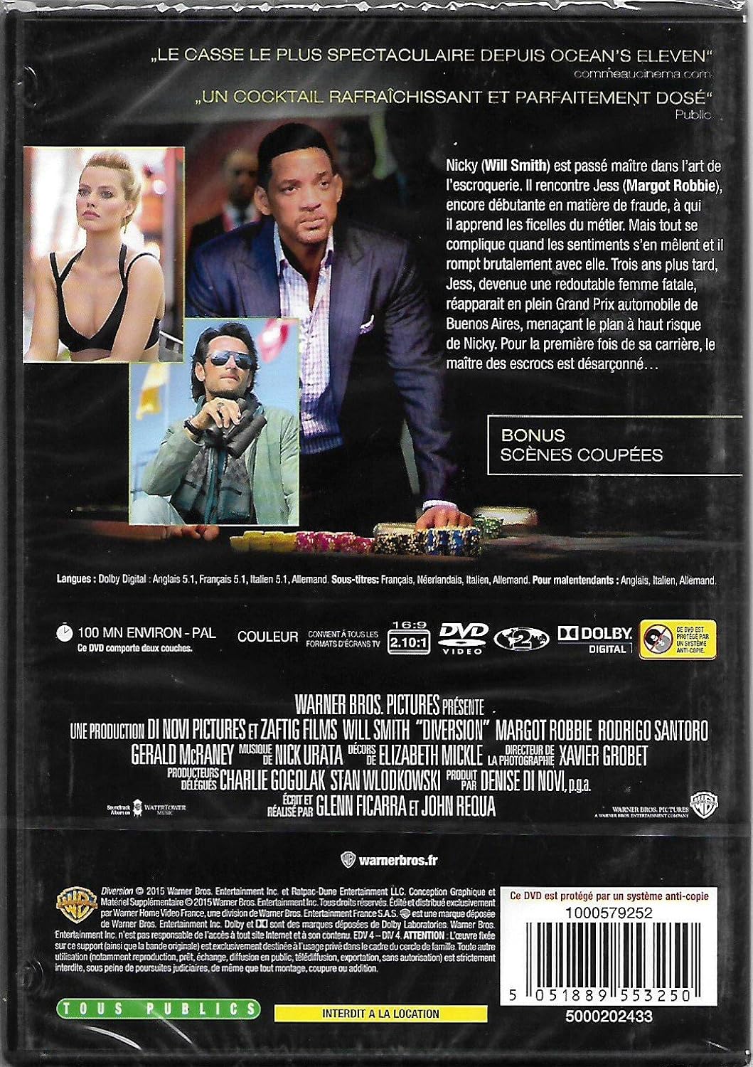 Diversion [DVD] - flash vidéo