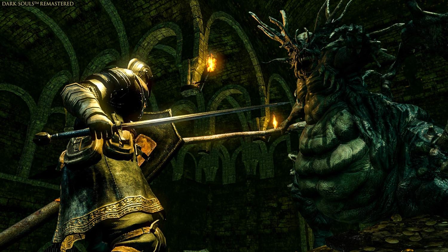 Dark Souls Trilogy - PS4 - flash vidéo